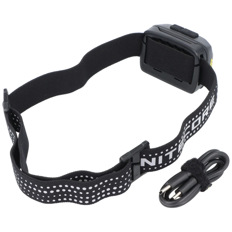 Nitecore Stirnlampe NU30 - schwarz, 500 Lumen