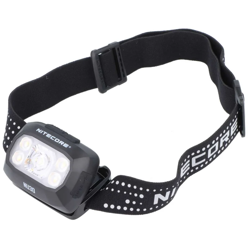 Nitecore Stirnlampe NU30 - schwarz, 500 Lumen