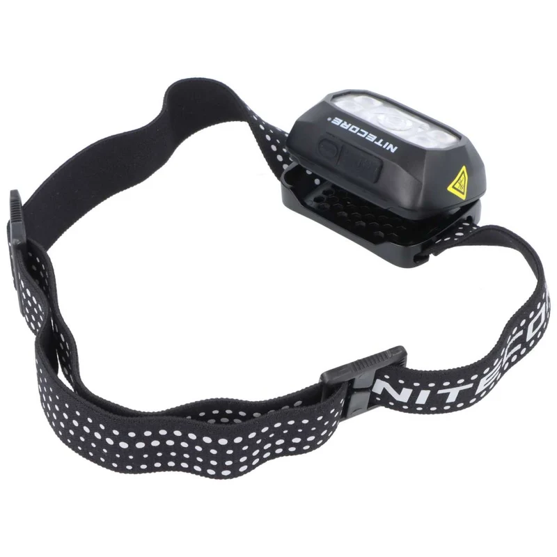 Nitecore Stirnlampe NU30 - schwarz, 500 Lumen
