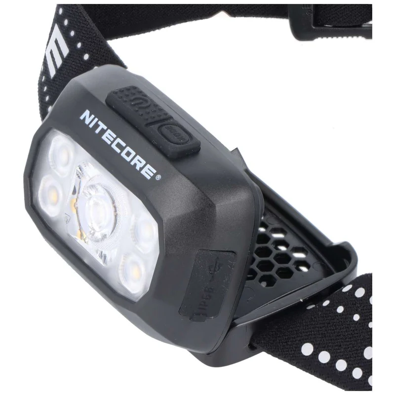 Nitecore Stirnlampe NU30 - schwarz, 500 Lumen
