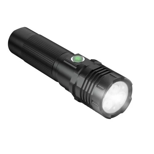 ANSMANN LED Taschenlampe Pro 3000R wiederaufladbar