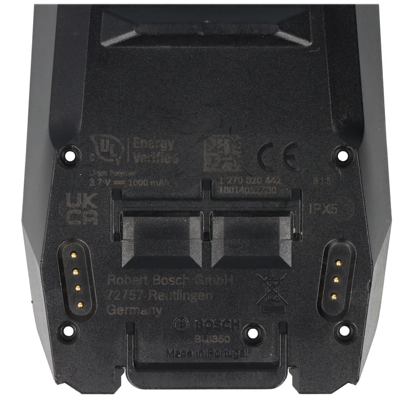 AccuCell Akku kompatibel für Bosch Nyon 2, 3.7V 1150mAh, IP304562, 1ICP3/45/62