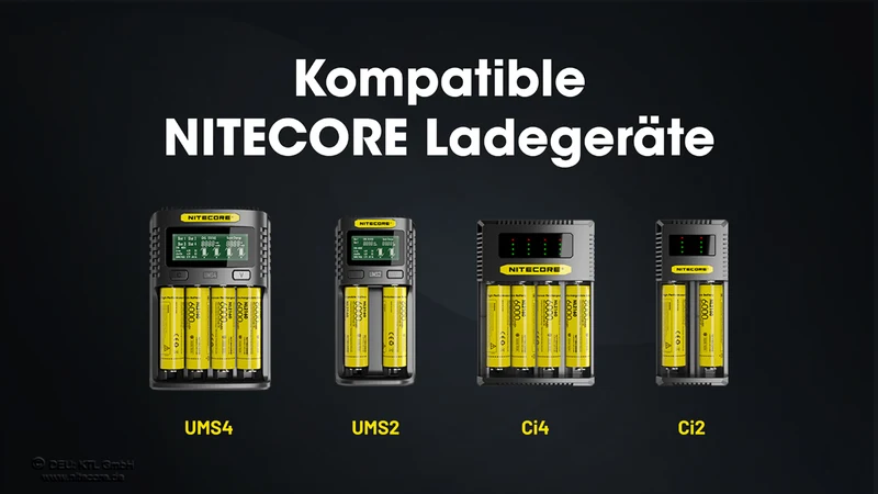 Nitecore LI-Ion Akku 21700, 6000mAH, NL2160