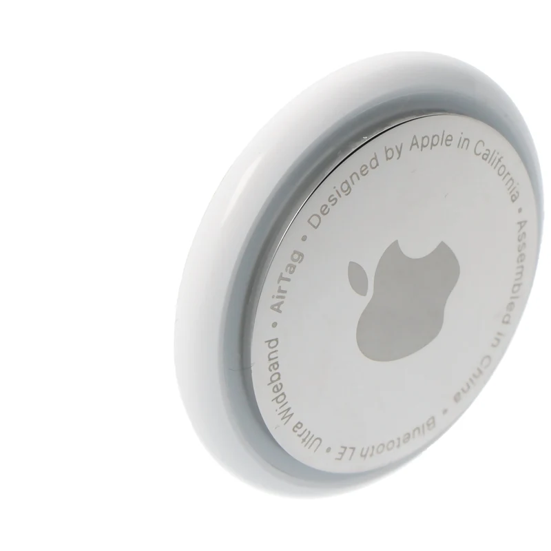 Apple Air Tag, perfekt zum Wiederfinden von Schlüssel, Geldbeutel & Gepäck
