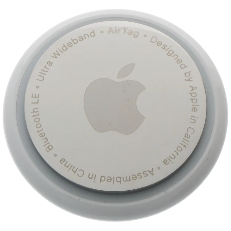 Apple Air Tag, perfekt zum Wiederfinden von Schlüssel, Geldbeutel & Gepäck