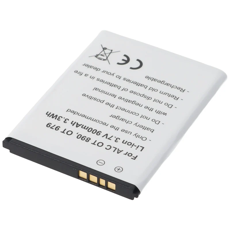 AccuCell Akku passend für ALCATEL One Touch 890, 890D, 891, 979