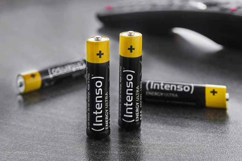 Intenso Batterie Alkaline, Micro, AAA, LR03, 1.5Volt – Energy Ultra (100er Pack)