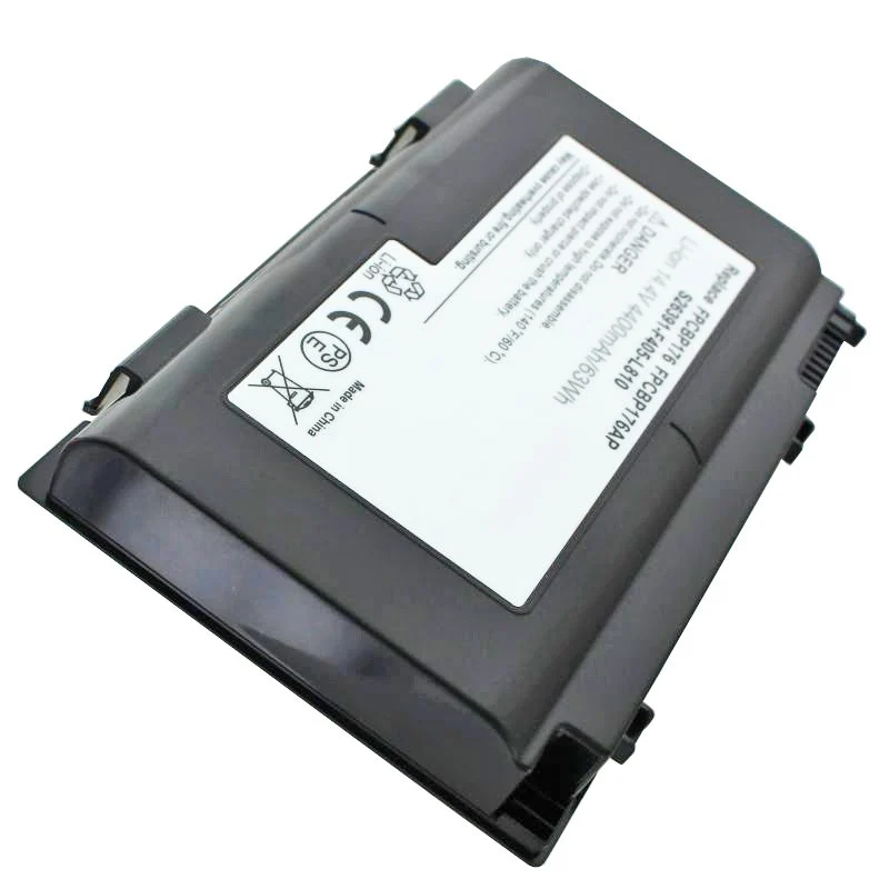 AccuCell FPCBP176 Ersatz-Akku für Fujitsu-Siemens, ersetzt NH570 Akku 4400mAh