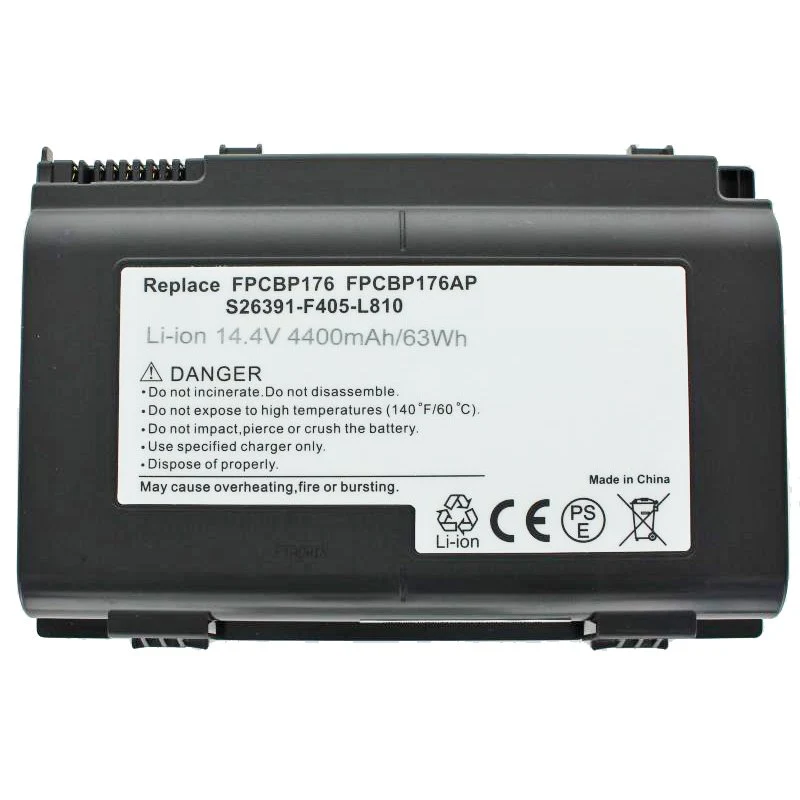 AccuCell FPCBP176 Ersatz-Akku für Fujitsu-Siemens, ersetzt NH570 Akku 4400mAh