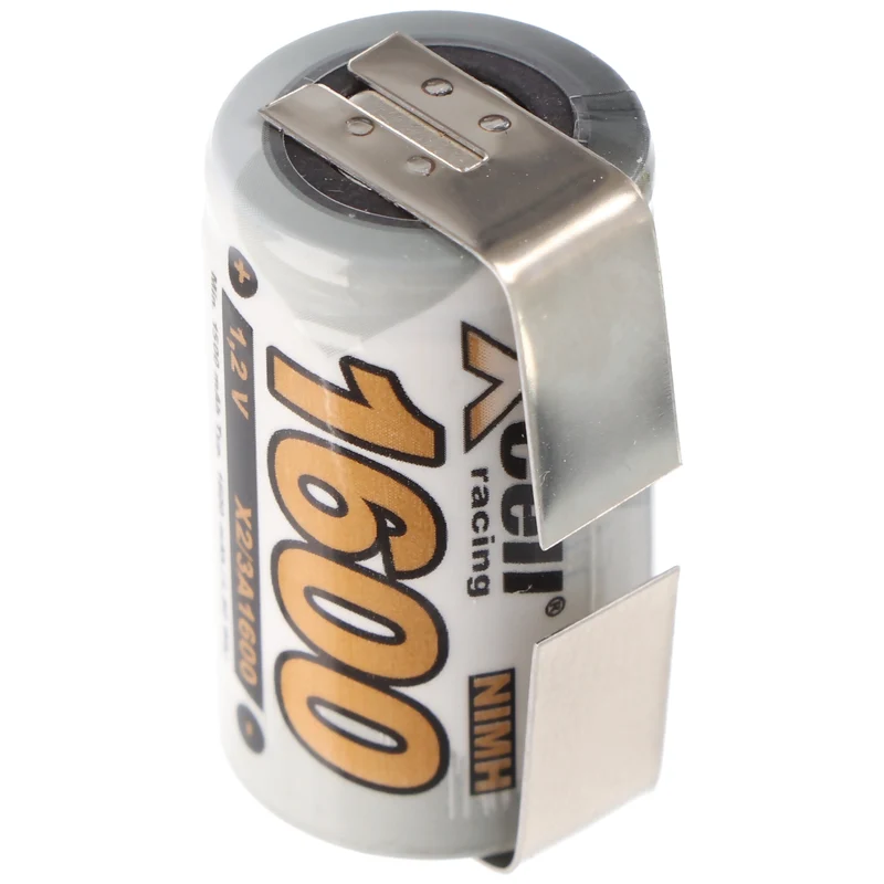 XCell NiMH Akku 2/3A 1600mAh NiMH Akku mit Lötfahne in U-Form
