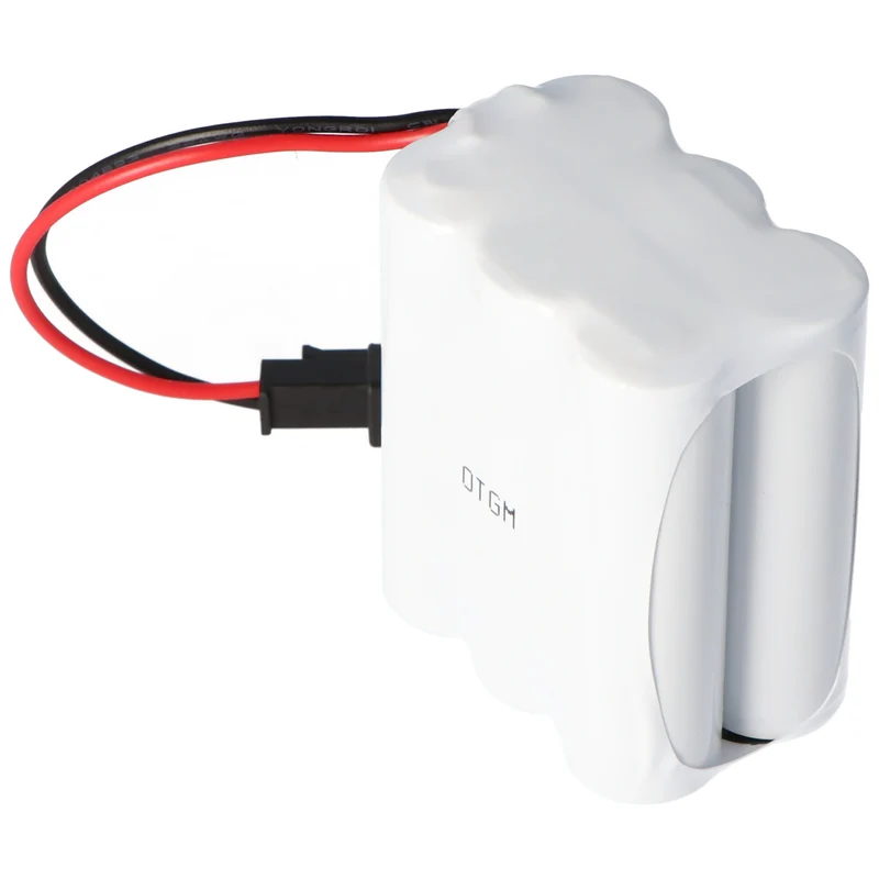 AccuCell Akku 2200mAh passend für Tivoli Audio PAL Radio, iPAL Radio, zweipoliger Anschluss-Stecker