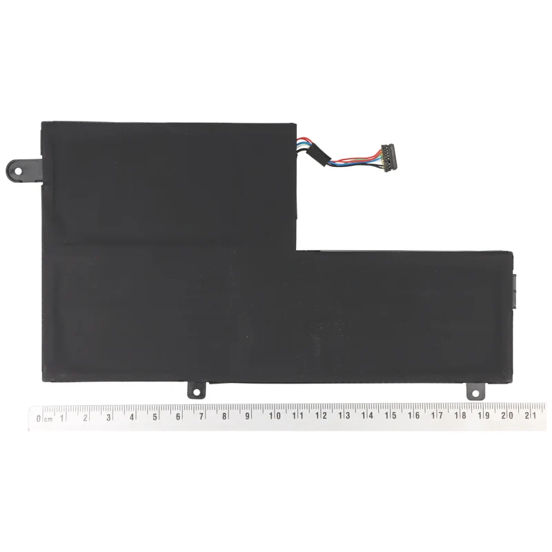 AccuCell Akku passend für Lenovo IdeaPad 330S-14IKB, Li-Polymer, 7,4V, 4050mAh, 30Wh