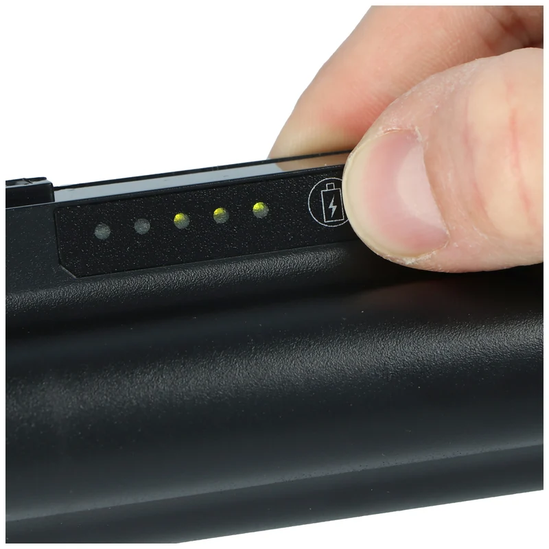 AccuCell Akku passend für Samsung Q318, AA-PB9NC6B, AA-PB9NS6B, AA-PB9NC6W, 11,1V 6600mAh