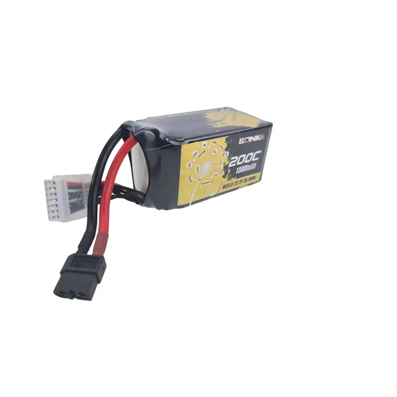Bonka Lipo Akku 1580mAh 22,2V 200C/400C FPV XT60