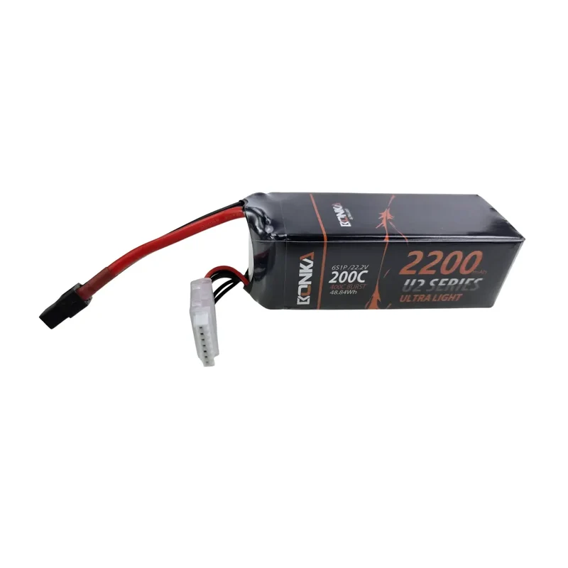 Bonka Lipo Akku 2200mAh 22,2V 200C XT60