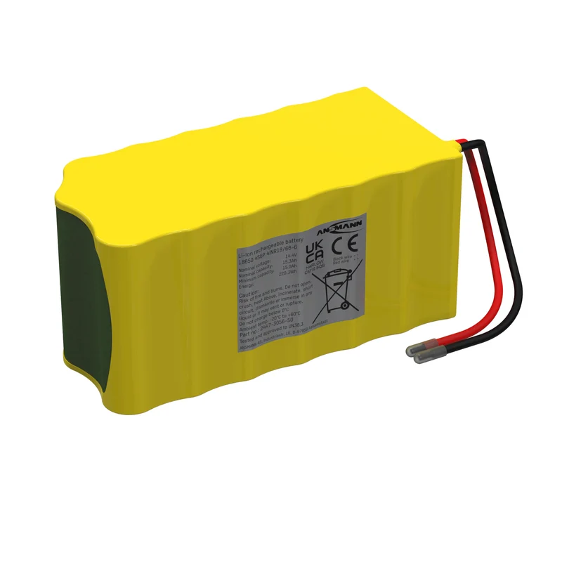 Ansmann Lithium-Ionen Akkupack 14,4 Volt / 15300 mAh / 4S6P