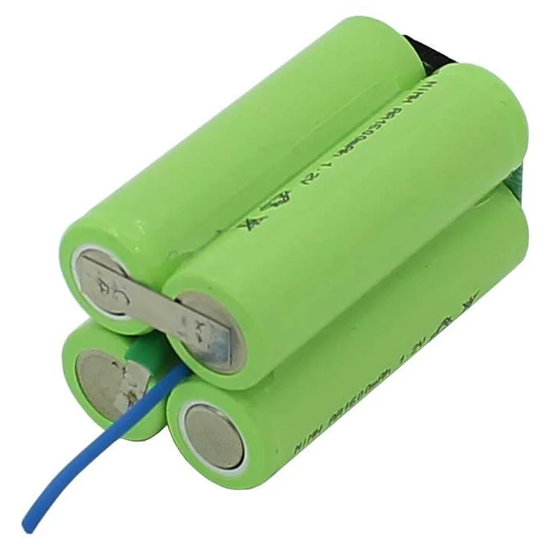 AccuCell Akkupack zum Selbsteinbau kompatibel für Playmobil 4220 NiMH 4,8V 1600mAh