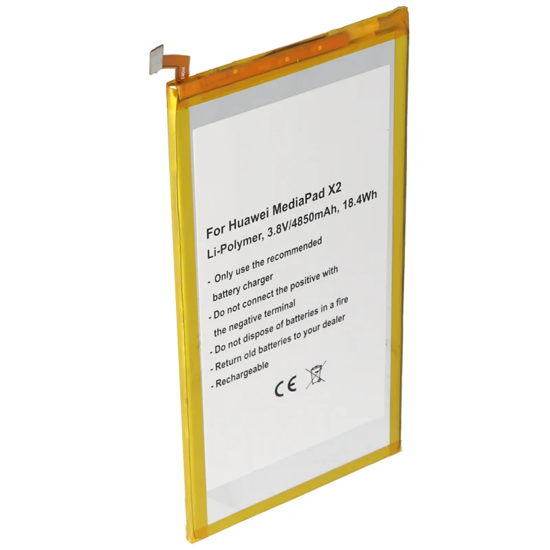AccuCell Akku passend für Huawei 7D-501U Akku 7D-503LT, GEM-702L Mediapad X2, Mediapad X1 7.0, Mediapad X1 7.0 3G, Mediapad X1 7.0 LTE