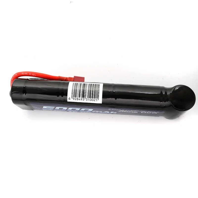 Gens ace 5000 mAh 8,4 V 7-Zellen-NiMH-Flachbatteriesatz mit T-Stecker