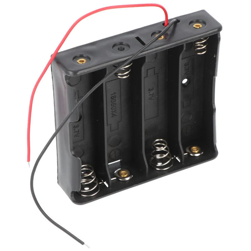 Efest Batteriehalter für 4x 18650 Zellen mit Anschluss (4S1P)