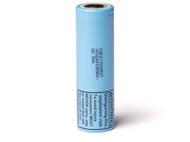 LG INR21700M58T mit 5650mAh 20Wh 3,6V - 3,7V Li-Ionen-Akku