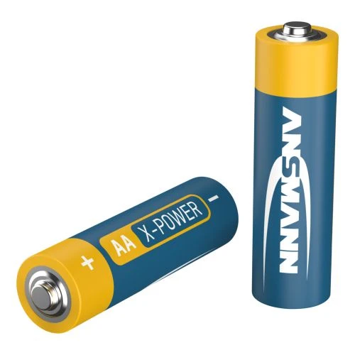 Ansmann X-Power Alkaline Batterie Mignon AA, LR6, 1,5 Volt, 50er Sparpack, perfekt für den alltäglichen Gebrauch