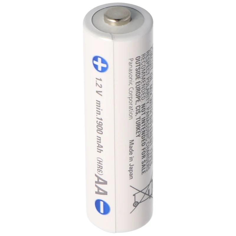 AccuCell NiMH Akku passend für Schiller Blutdruck-Rekorder BR-102 plus, AC1800 Akku