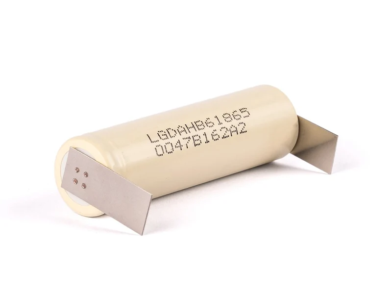LG INR 18650-HB6 - 3,6V - 3,7V, 1500mAh Li-Ionen (30A)