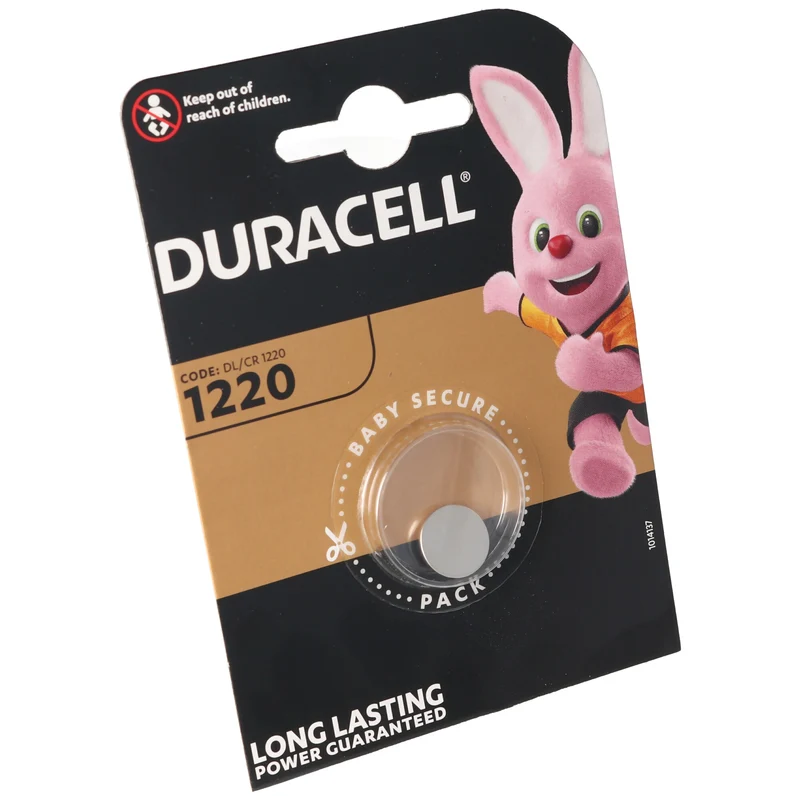 Duracell CR1220 Lithium Batterie