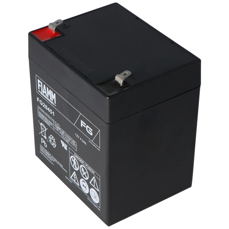 Fiamm FG20451 Akku 4,5Ah 12 Volt Bleiakku