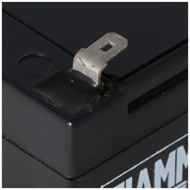 Fiamm FG20121 Akku 1200mAh Blei Akku 12 Volt mit 1200mAh, 2mal 4,8mm Steckkontakte