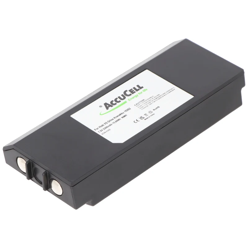 AccuCell Akku passend für den Hiab XS Drive Kranakku 16262, 3786692, 2000mAh