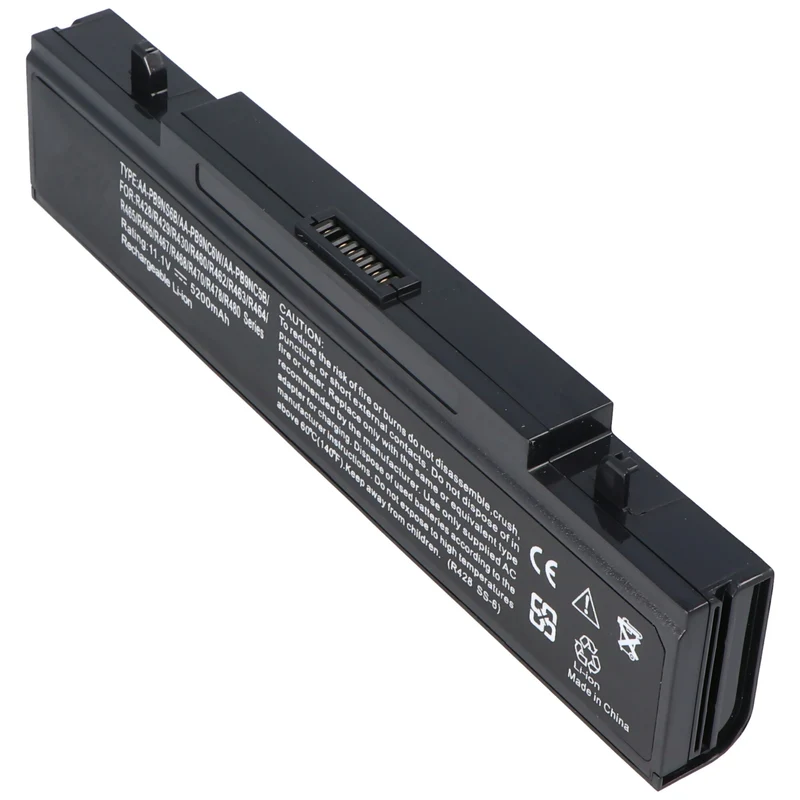 AccuCell Akku passend für Samsung Q318, AA-PB9NS6B, AA-PB9NC6W, AA-PB9NS6W, 11,1V 5200mAh