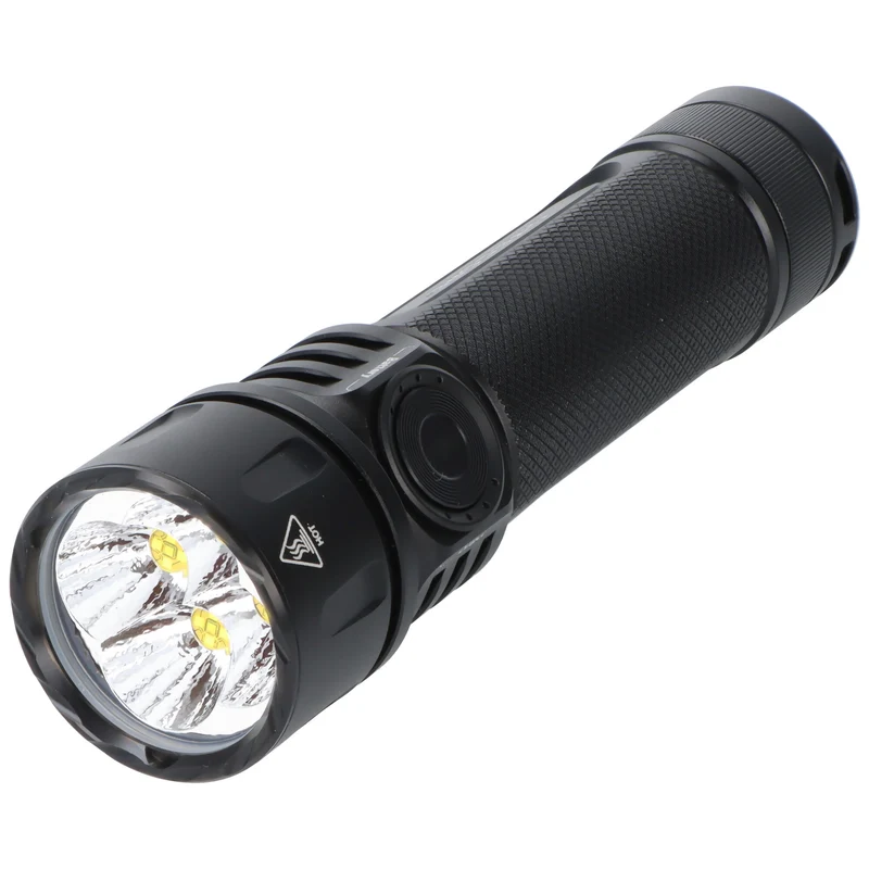 Nitecore EX7 Hochleistungs-Taschenlampe mit variablem Strahlmuster, 6000 Lumen, Ein-Knopf-Bedienung