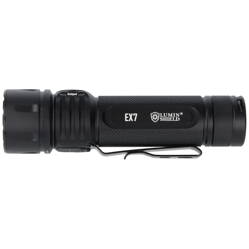 Nitecore EX7 Hochleistungs-Taschenlampe mit variablem Strahlmuster, 6000 Lumen, Ein-Knopf-Bedienung