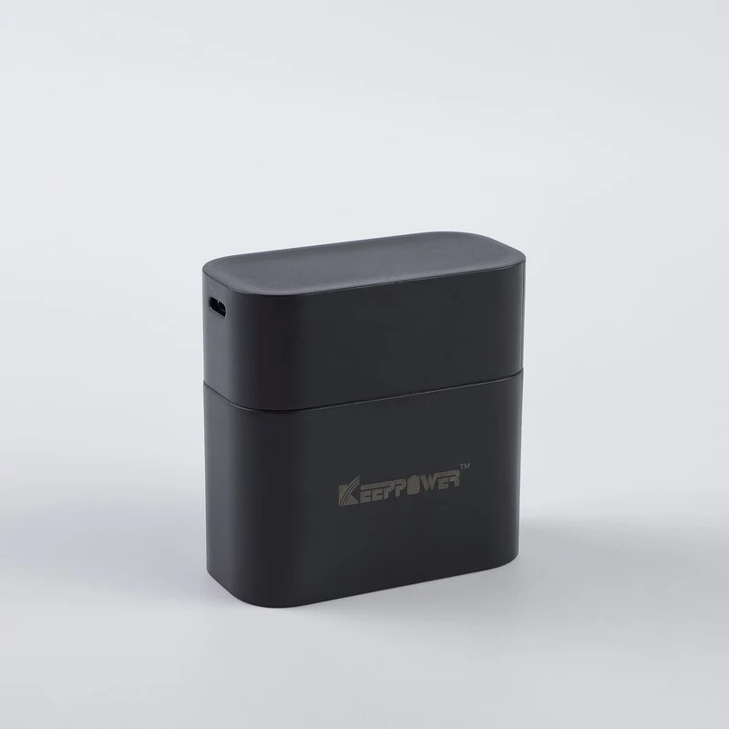 Keeppower I4 Ladegerät mit 4× 1,5V AA Li-Ion-Akkus (4300mWh) – USB-C Eingang