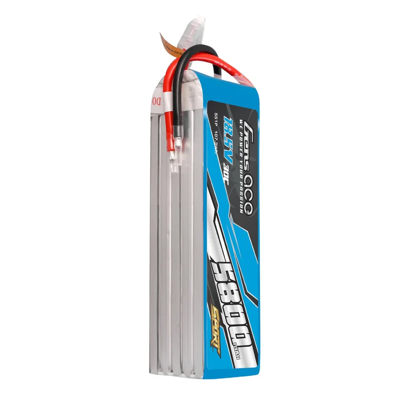 Gens Ace 5800mAh 5S 18,5V 30C Akkupack (F3A)