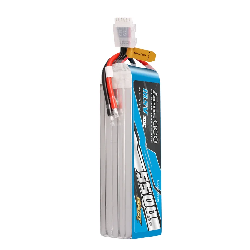 Gens Ace 5500mAh 5S 18,5V 30C Akkupack (F3A)