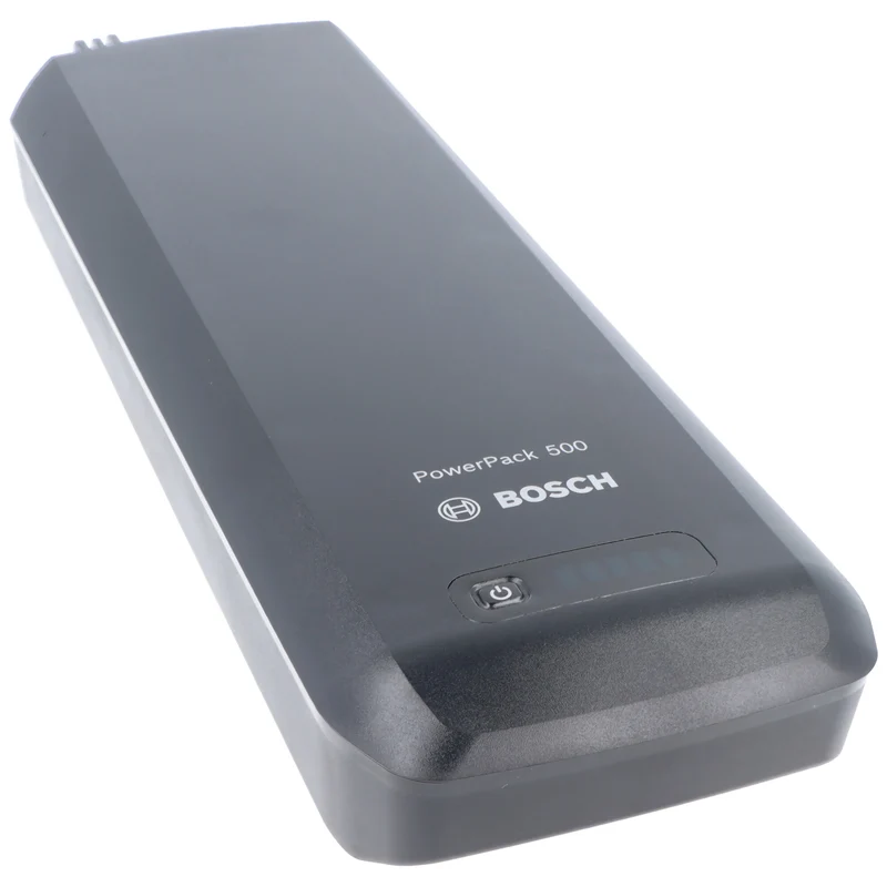 BOSCH E-Bike Akku Gepäckträgerakku PowerPack 500 Rack BBP3350 (EB1210002P) - Das smarte System - Gepäckträger