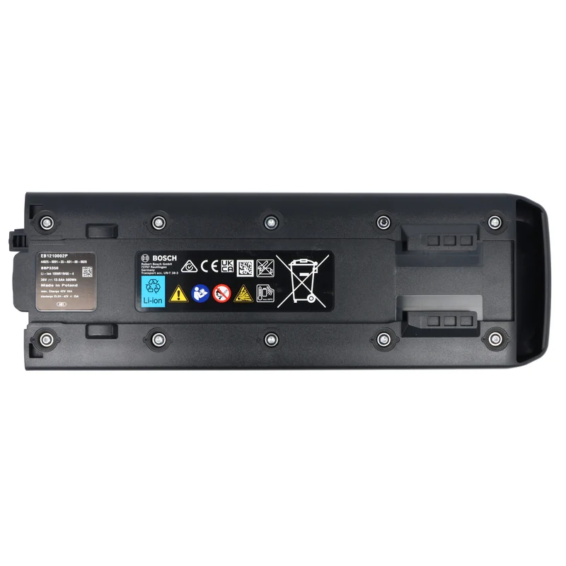 BOSCH E-Bike Akku Gepäckträgerakku PowerPack 500 Rack BBP3350 (EB1210002P) - Das smarte System - Gepäckträger