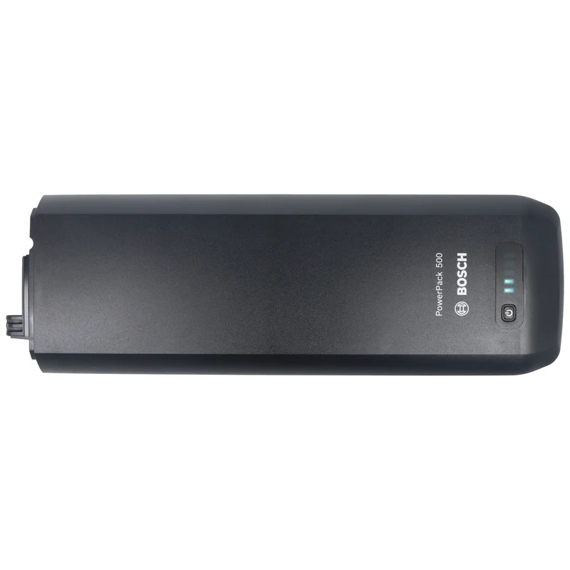 BOSCH E-Bike Akku Gepäckträgerakku PowerPack 500 Rack BBP3350 (EB1210002P) - Das smarte System - Gepäckträger