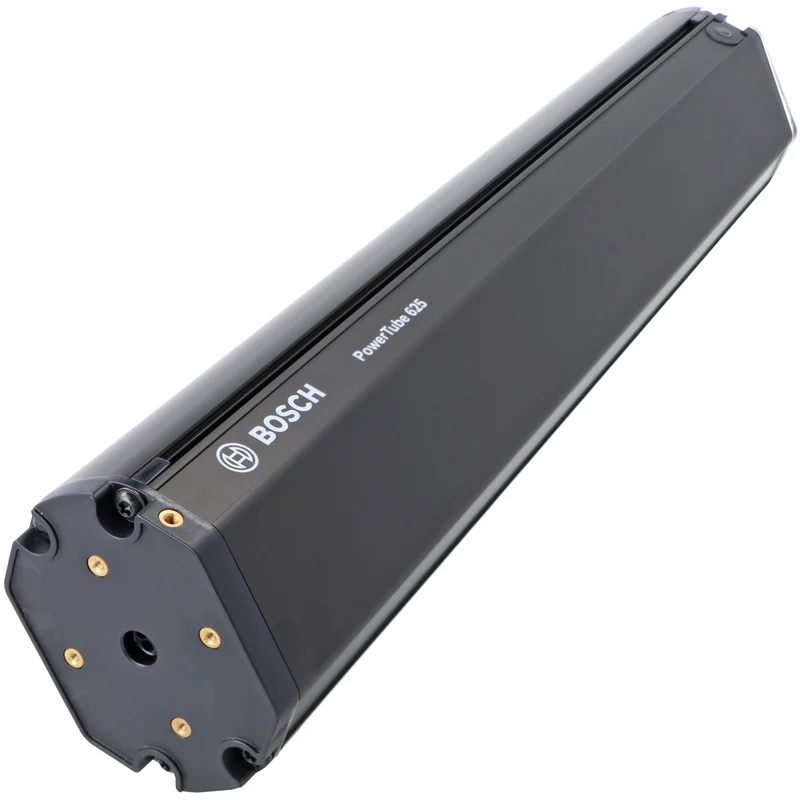 BOSCH E-Bike Akku PowerTube 625 vertikal BBP3761 (EB12100010) - Das smarte System - Vollintegriert (InFrame, InTube)