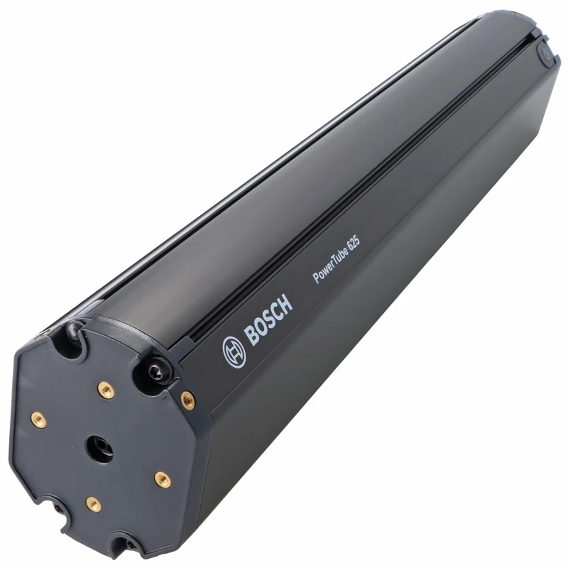 BOSCH E-Bike Akku PowerTube 625 vertikal BBP3761 (EB12100010) - Das smarte System - Vollintegriert (InFrame, InTube)