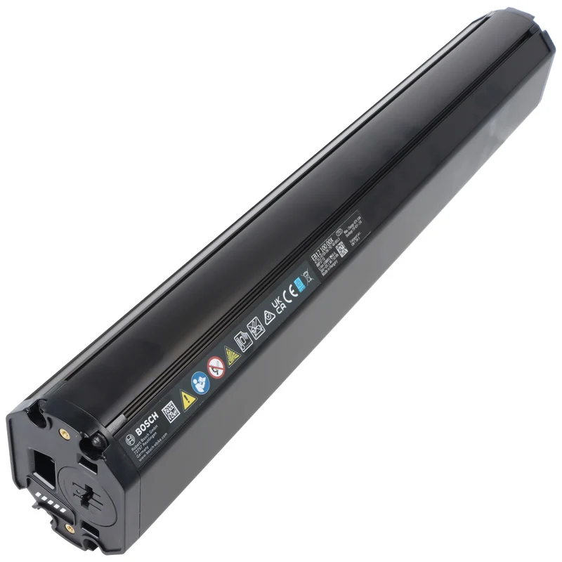 BOSCH E-Bike Akku PowerTube 750 horizontal BBP3770 (EB1210000X) - Das smarte System - Vollintegriert (InFrame, InTube)
