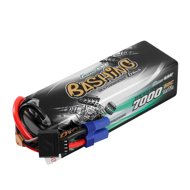 Gens Ace Bashing 7000mAh 3S 60C 11,1V G-Tech Lipo-Akku mit EC5-Stecker