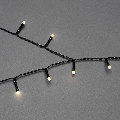 Konstsmide LED Baummantel gefrostet 270 ww LED außen 6660-130