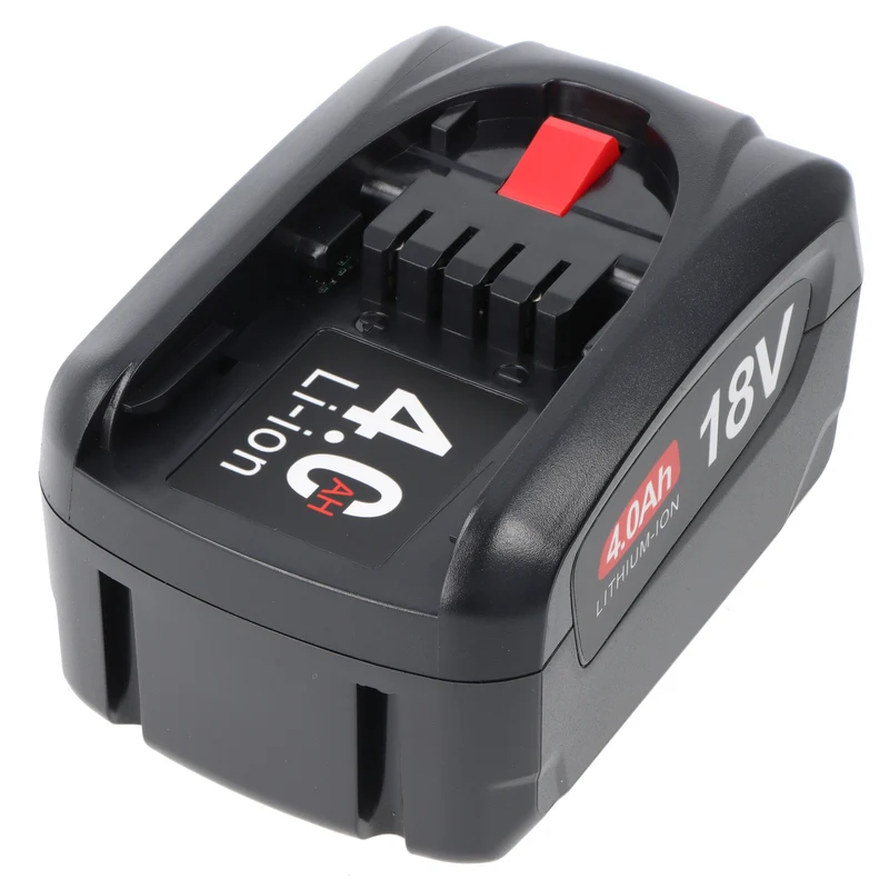 Akku Power kompatibel für Bosch PBA 18V 4.0Ah W-C Akkupack 1600A011T8 Power4All