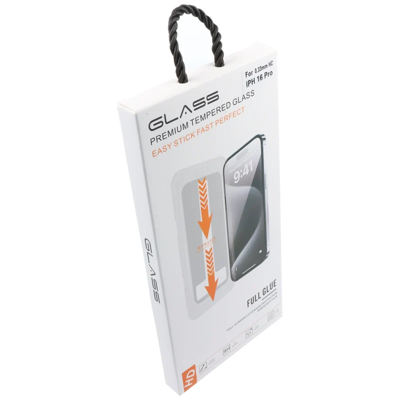 AccuCell Displayschutzfolie für iPhone 16 Pro