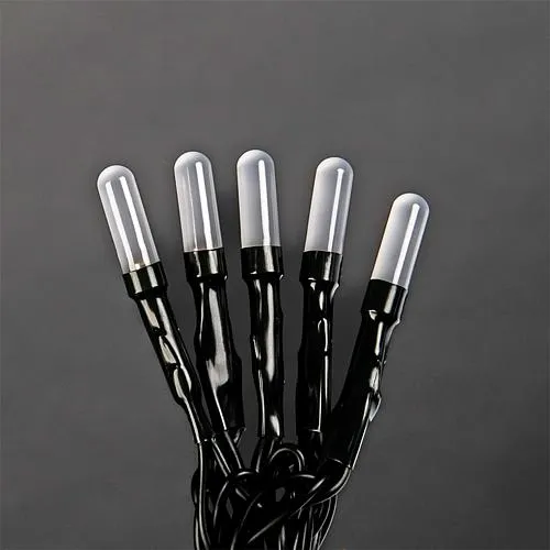 Konstsmide Micro LED Lichterkette 200 bernstein. LED 6349-820