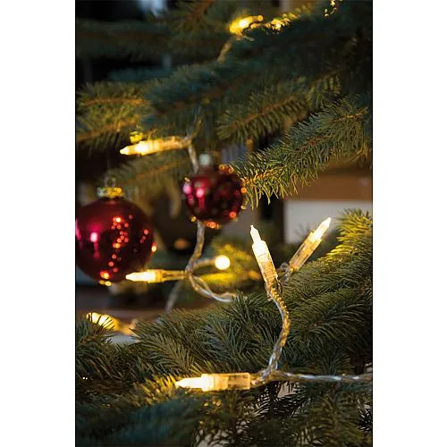 Konstsmide LED Minilichterkette 100 ww LED 6304-103 transparentes Kabel
